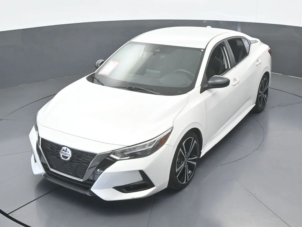 Used 2020 Aspen White Tricoat Nissan SR image 44
