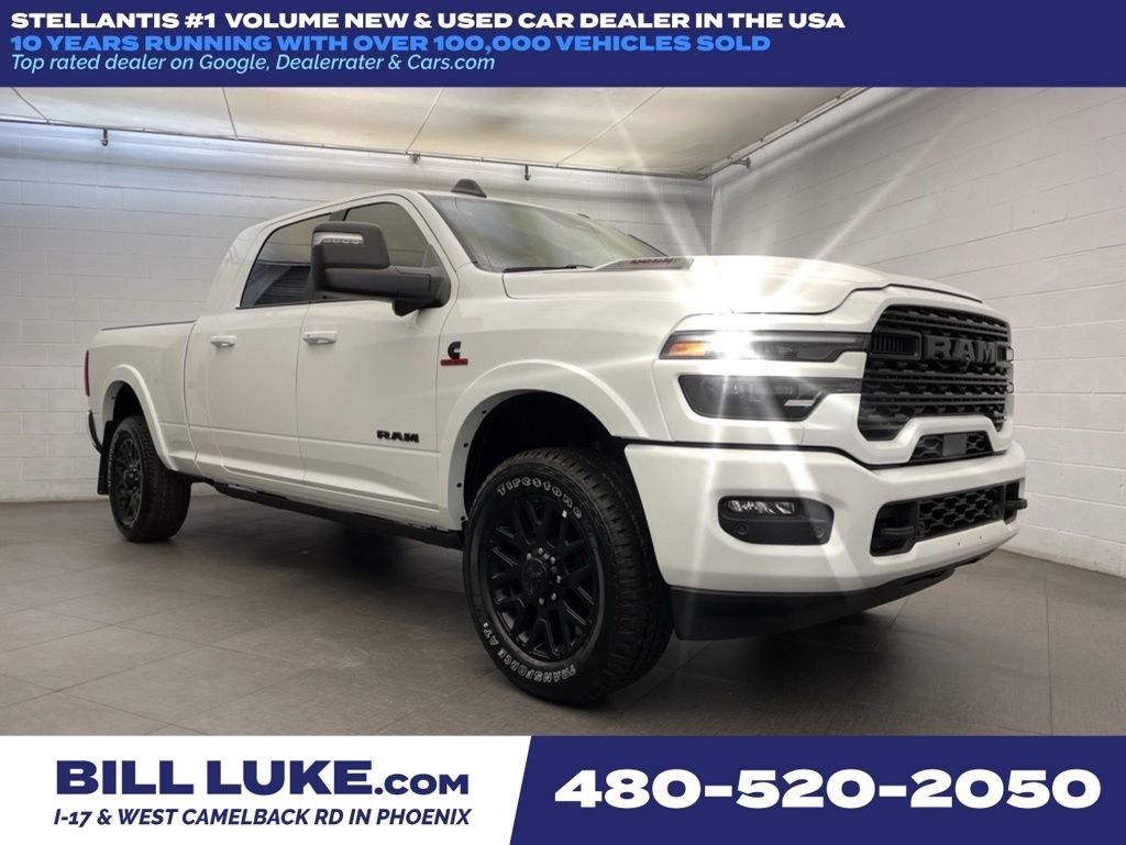 2026 RAM 3500 Limited 4X4 Mega Cab's photo