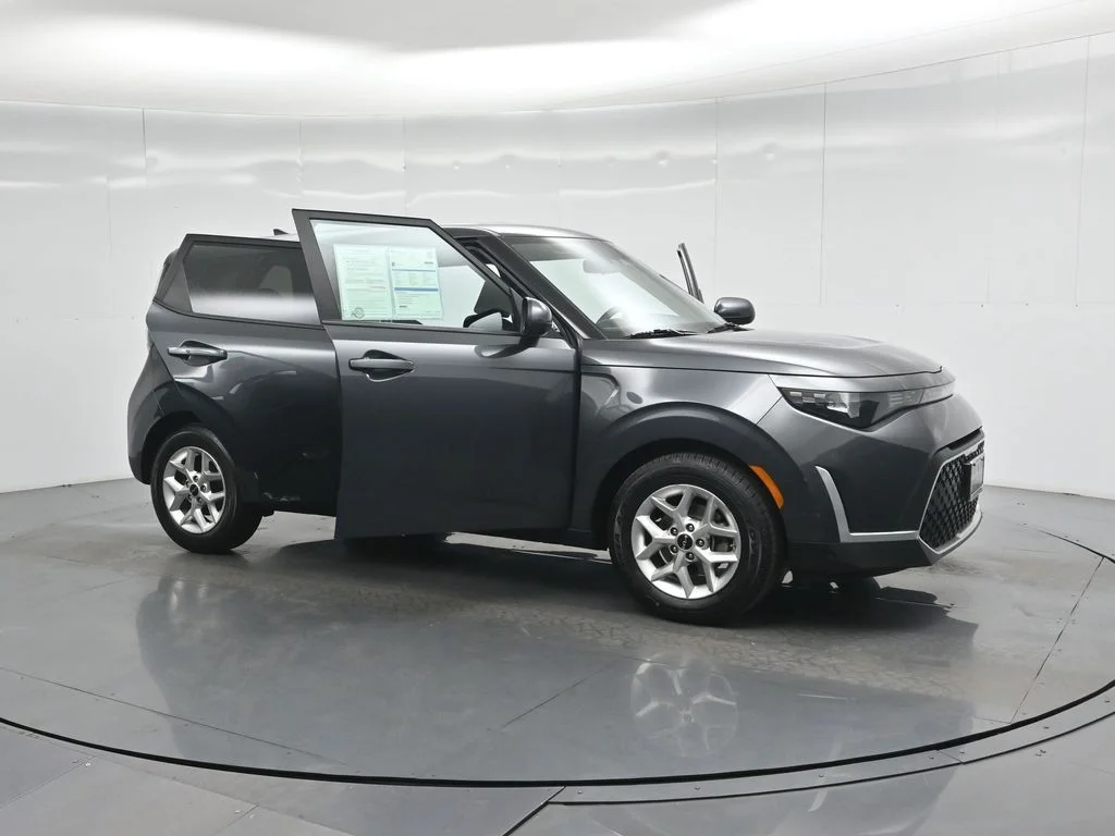 Used 2023 Gray Kia LX image 32