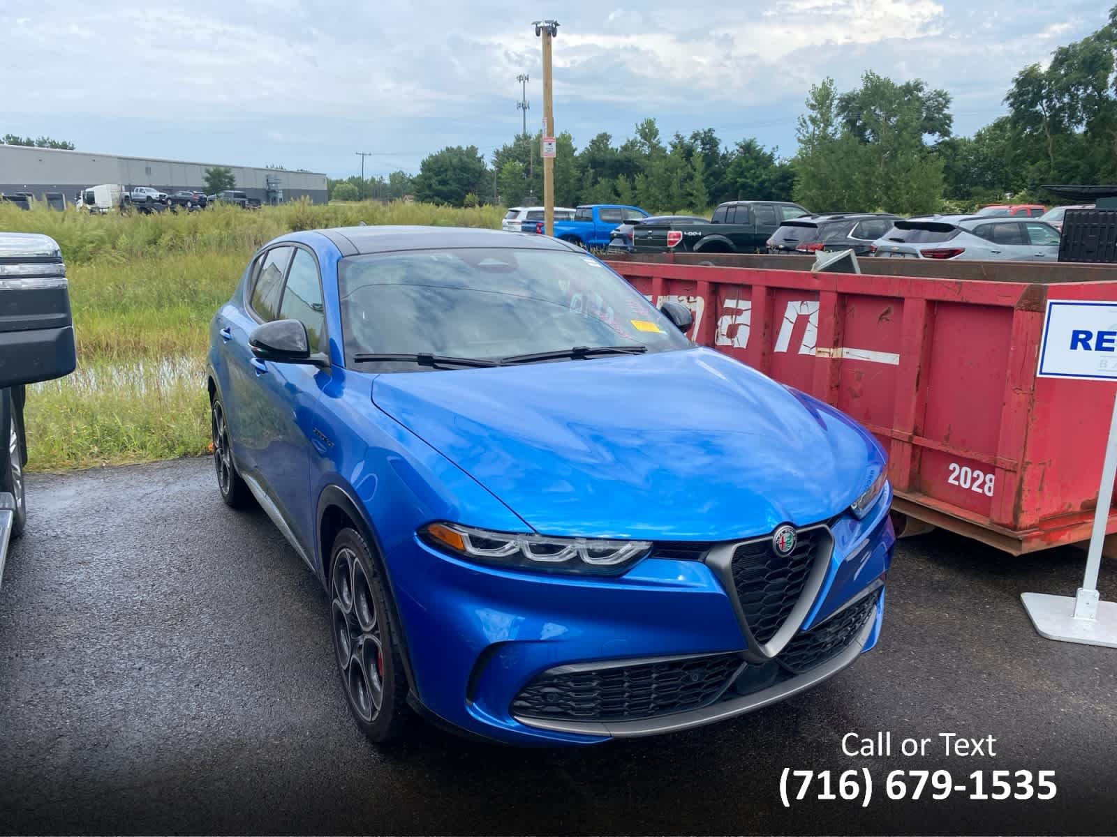 Used 2024 Misano Blue Metallic Alfa Romeo Speciale image 34