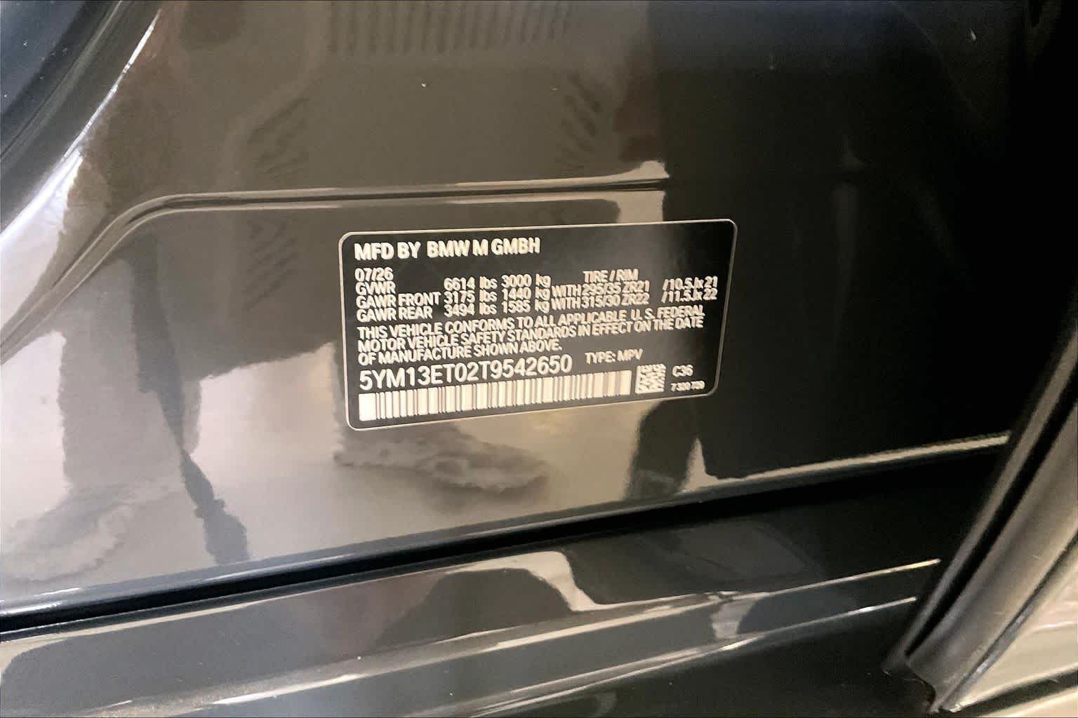 New 2026 Dravit Grey Metallic BMW Competition image 18