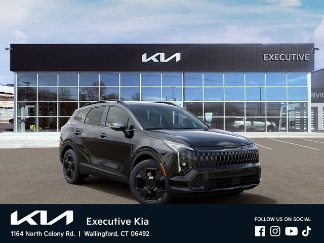 New 2026 Ebony Black Kia X-Line image 8