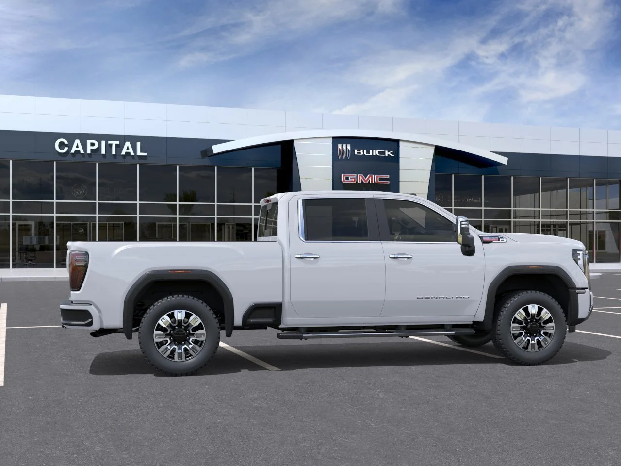 New 2026 Summit White GMC Denali image 6