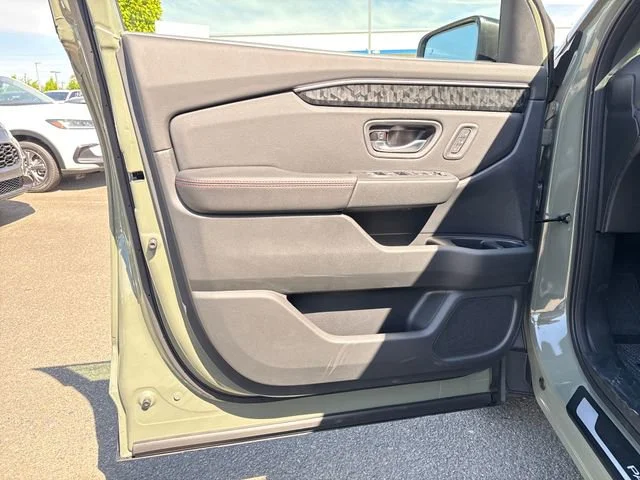 New 2026 Ash Green Metallic Honda TrailSport Elite image 24