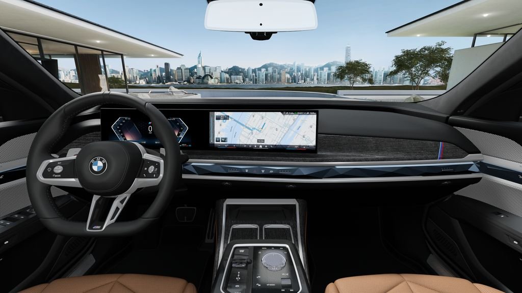 New 2026 Gray Metallic BMW 740i image 38