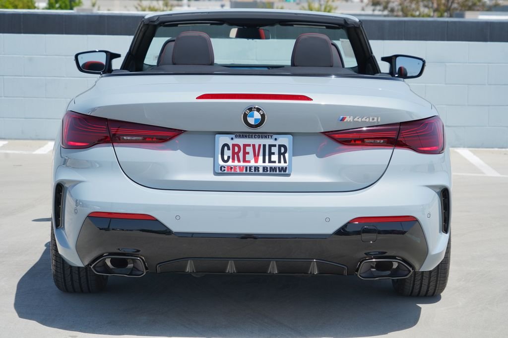 New 2026 Brooklyn Grey Metallic BMW M440i image 8