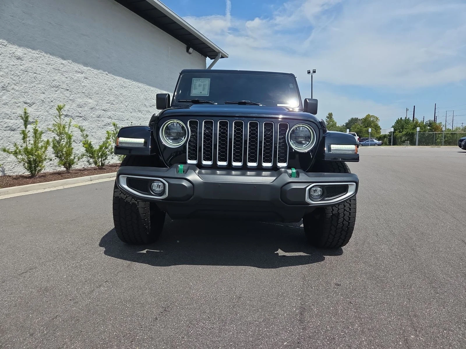Used 2023 Black Clearcoat Jeep Sahara 4xe image 7