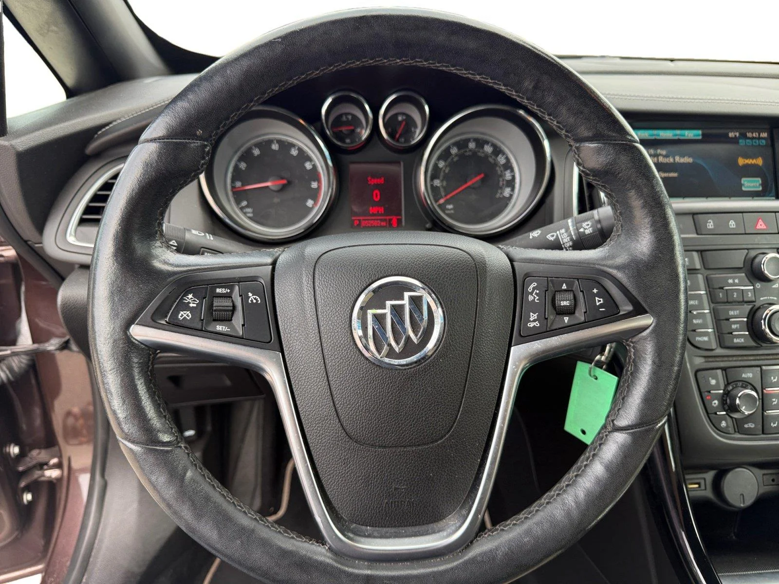 Used 2016 Toasted Coconut Metallic Buick Premium image 13
