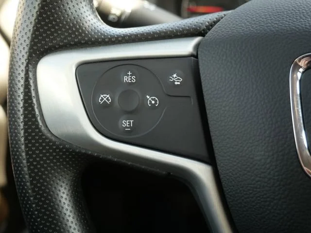 Used 2023 Ultra Blue Metallic GMC SLE image 25