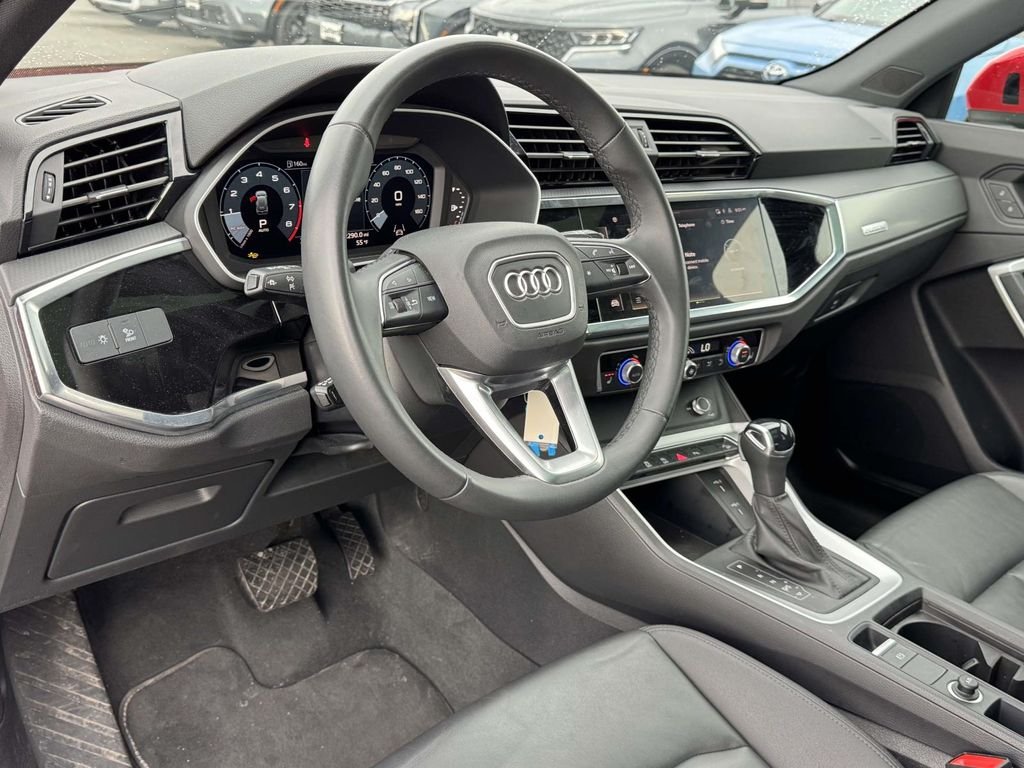 Used 2025 Red Audi Premium image 2