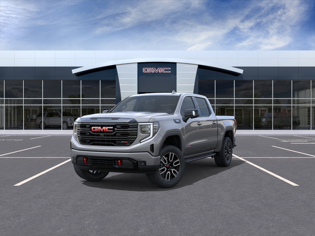 New 2026 Sterling Metallic GMC AT4 image 8