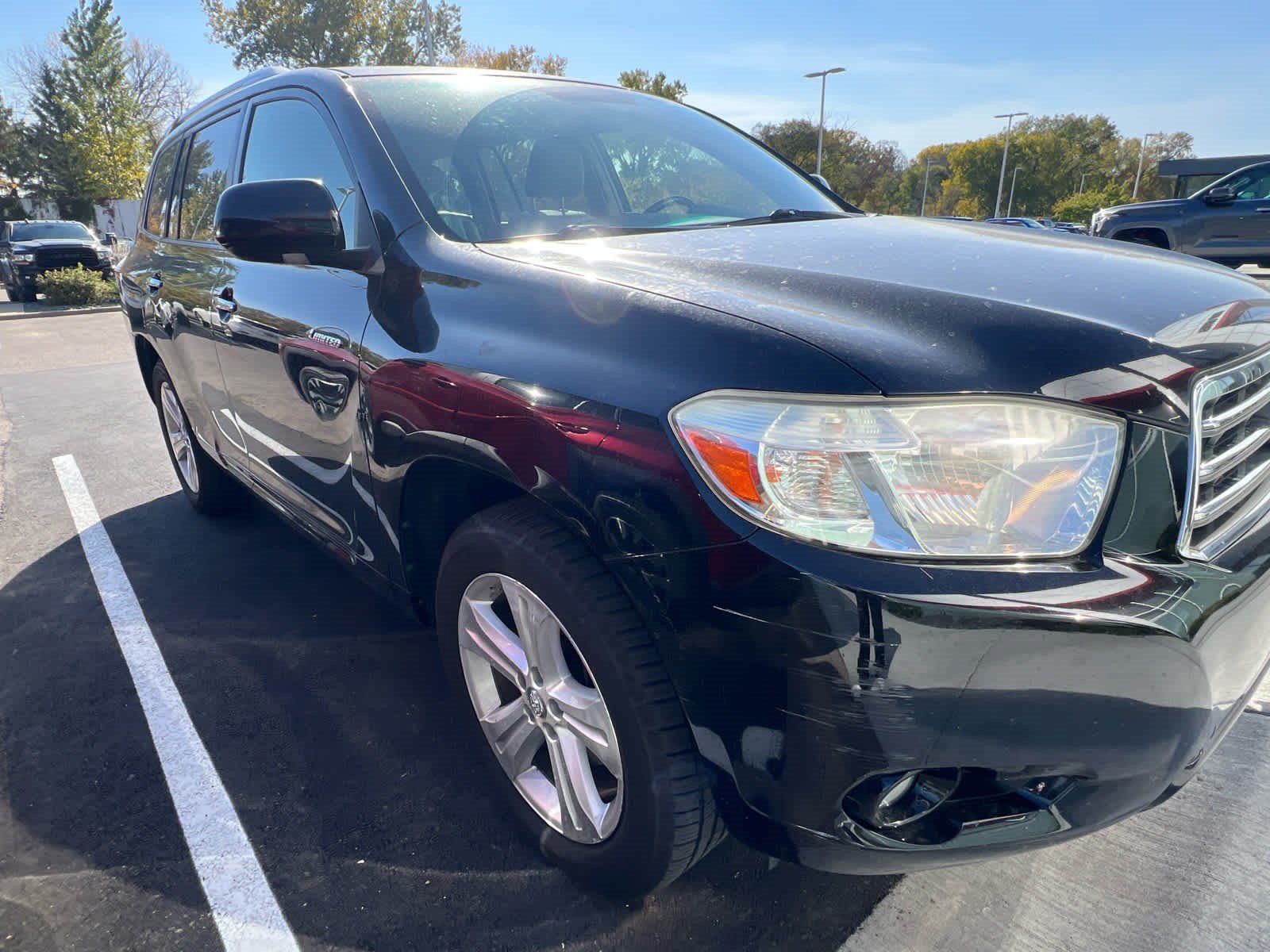 Used 2008 Black Toyota Limited image 5