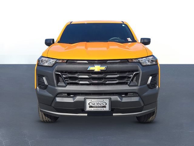 Used 2026 Sunrise Orange Chevrolet WT image 2