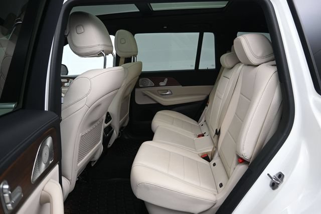 Used 2024 White Mercedes-Benz GLS 450 image 22
