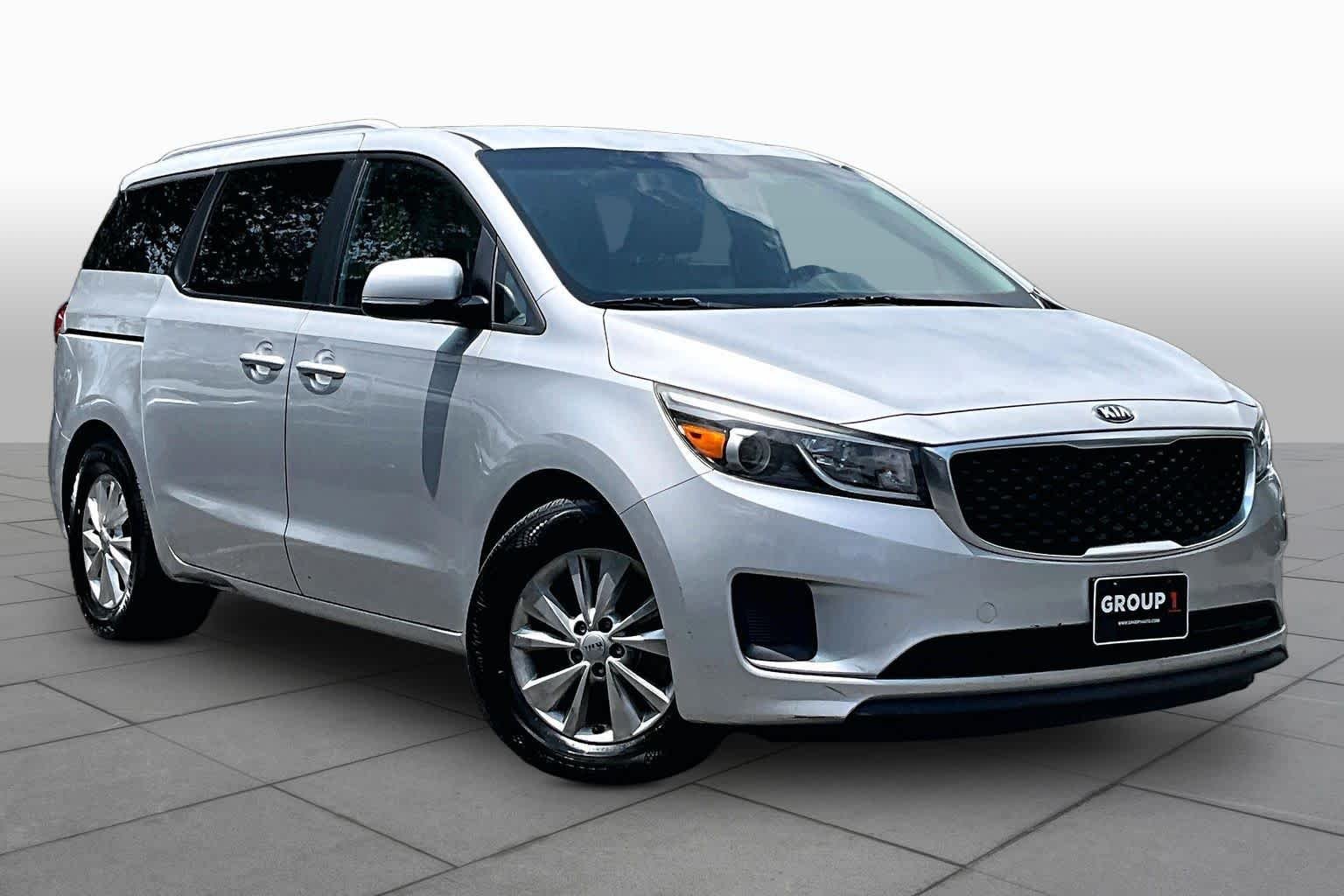 Pre-Owned 2016 Kia Sedona LX