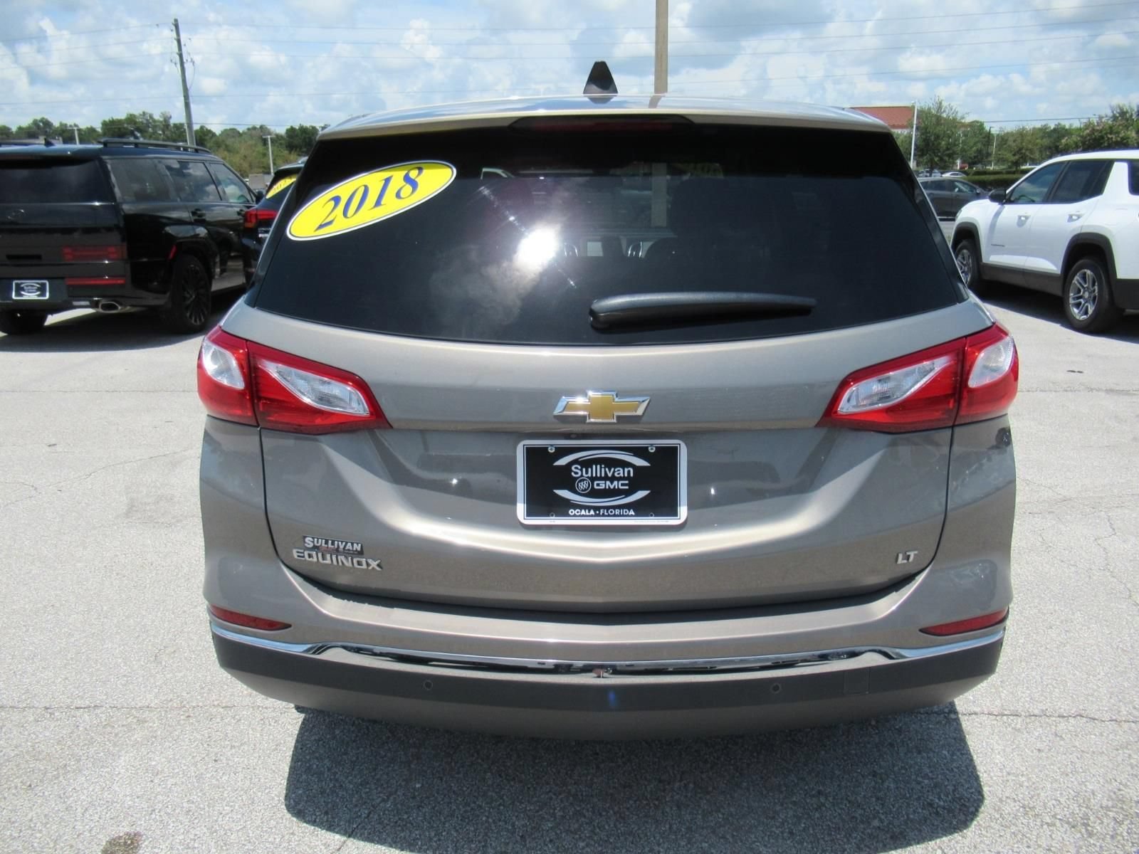 Used 2018 PEPPERDUST METALLIC Chevrolet LT image 6