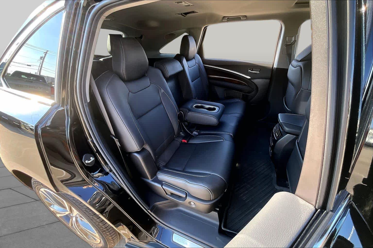 Used 2020 Majestic Black Pearl Acura SH-AWD with Technology Package image 20