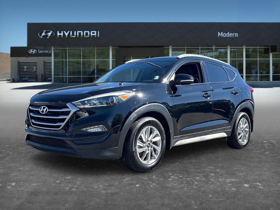 Used 2018 Black Noir Pearl Hyundai SEL Plus image 1