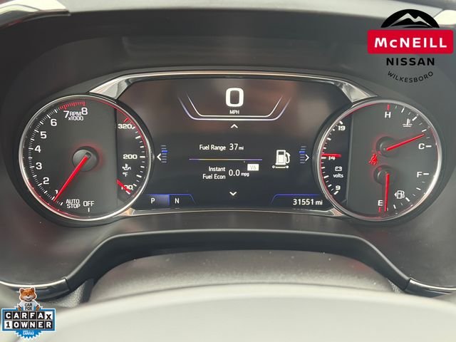 Used 2024 Red Chevrolet RS image 22