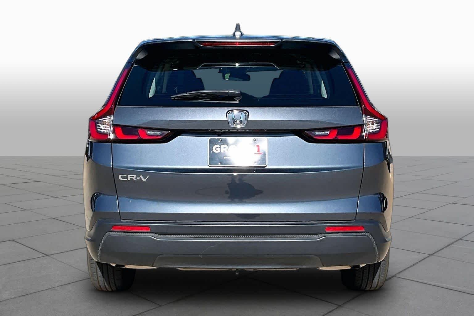 Used 2024 Meteorite Gray Metallic Honda LX image 4