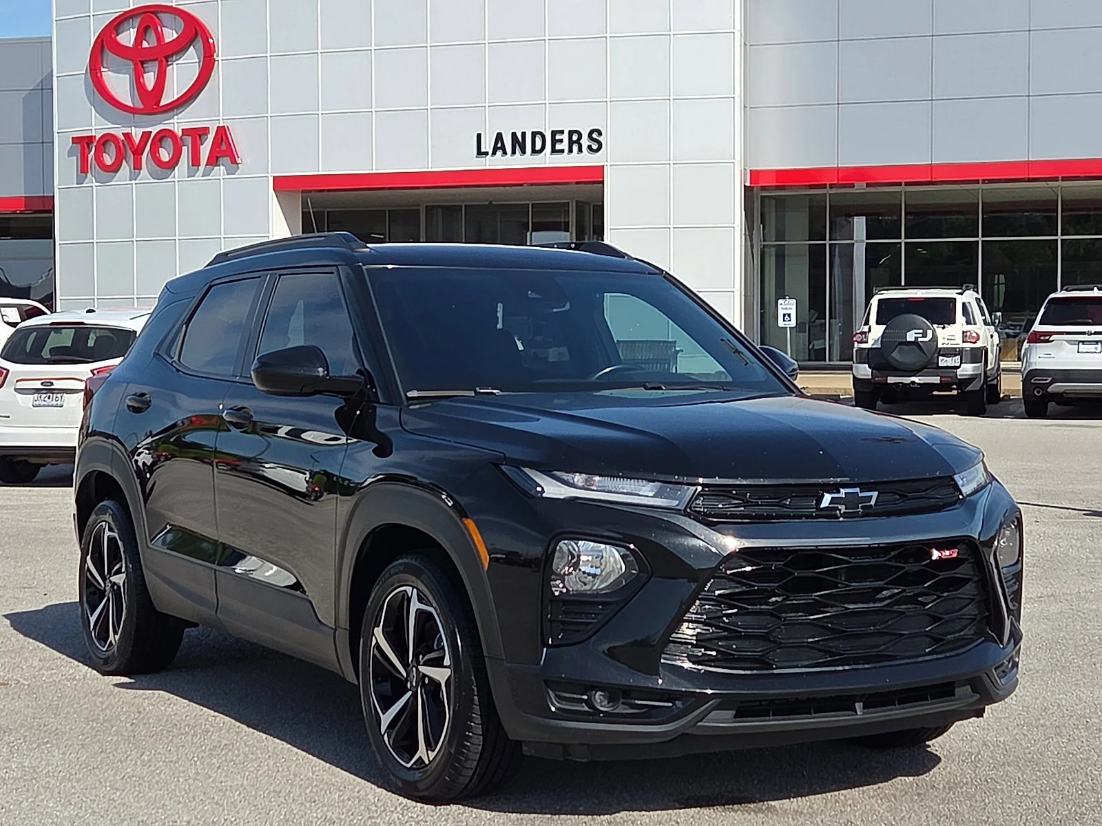 2022 Chevrolet Trailblazer RS's photo