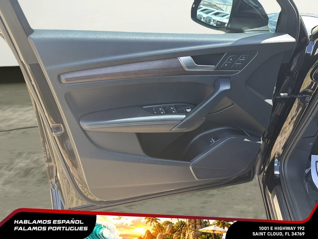 Used 2021 Black Audi Premium Plus 45 TFSI quattro S tronic image 11