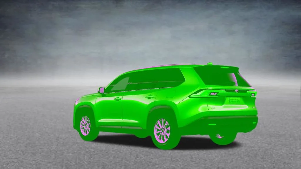 New 2026 Red Toyota XLE image 8