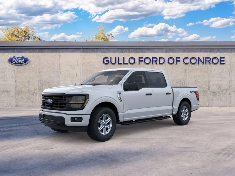 New 2026 Oxford White Ford XLT image 1