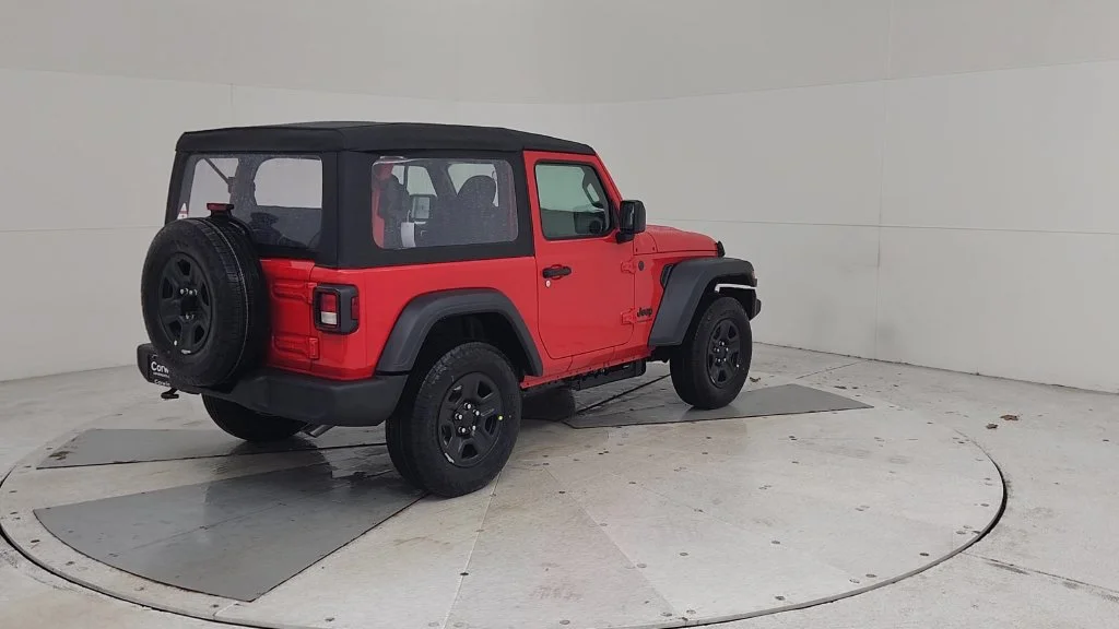 New 2026 Firecracker Red Clear-Coat Exterior Paint Jeep Sport image 13