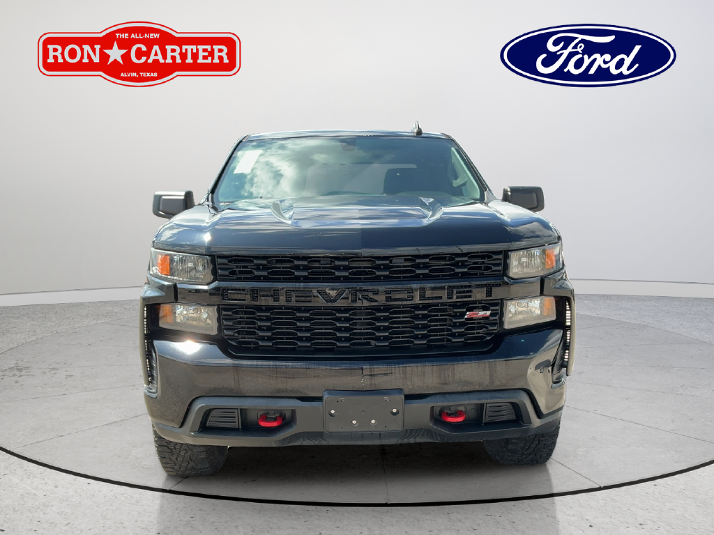 Used 2020 Black Chevrolet Custom Trail Boss image 2