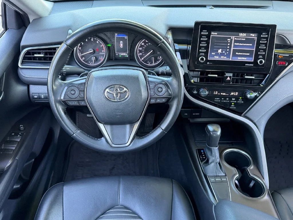 Used 2023 White Toyota SE image 12