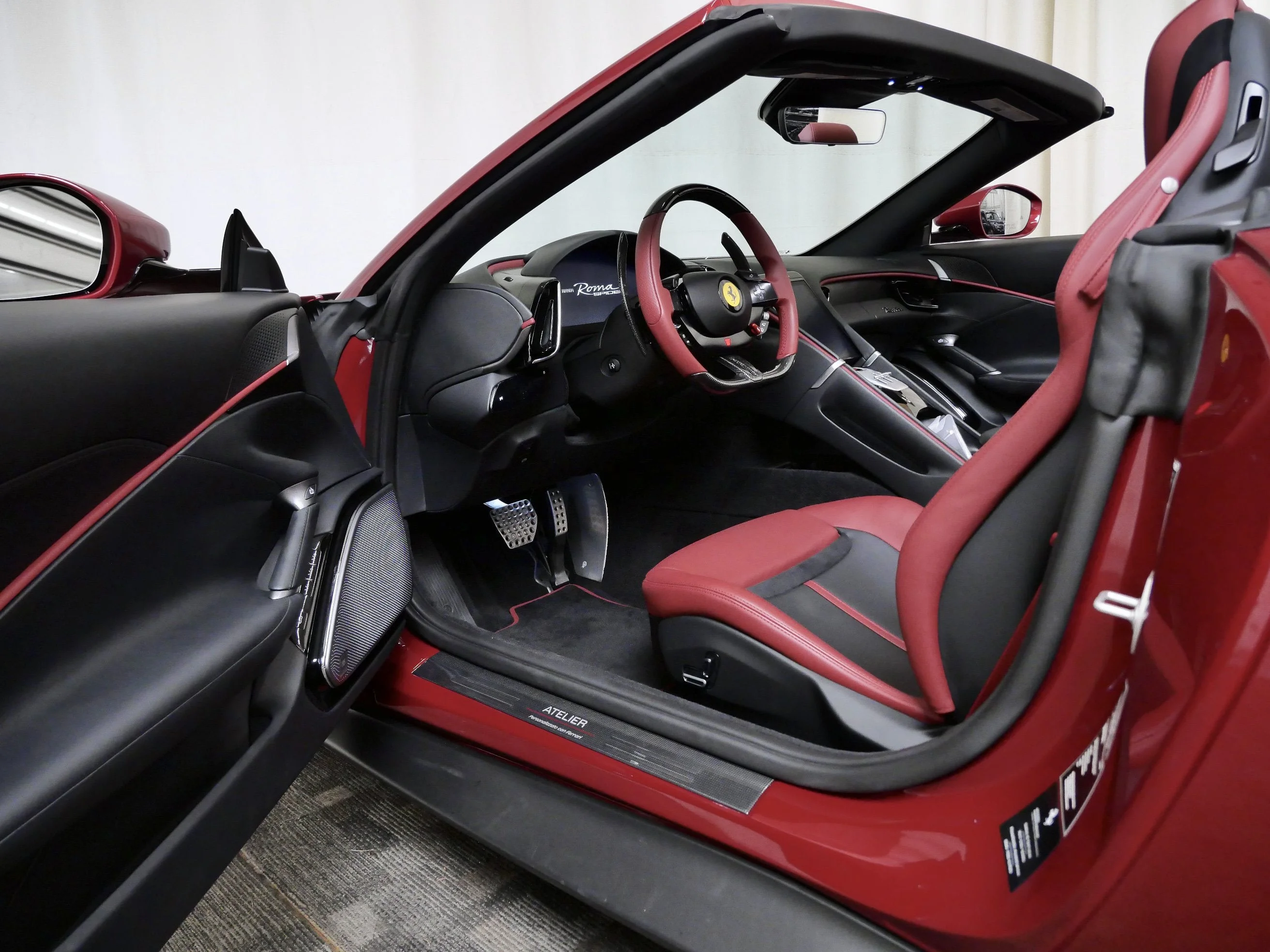 Certified Used 2025 Rosso California Ferrari Base image 19