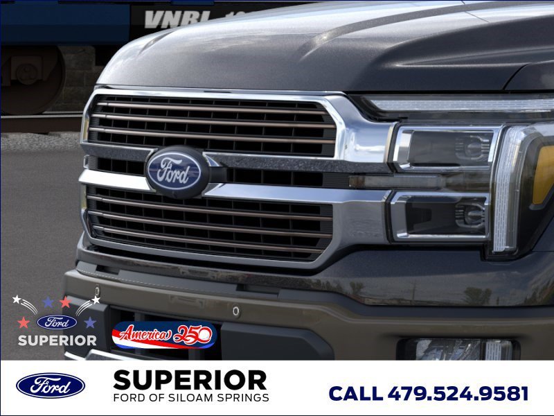 New 2026 Agate Black Ford King Ranch image 17