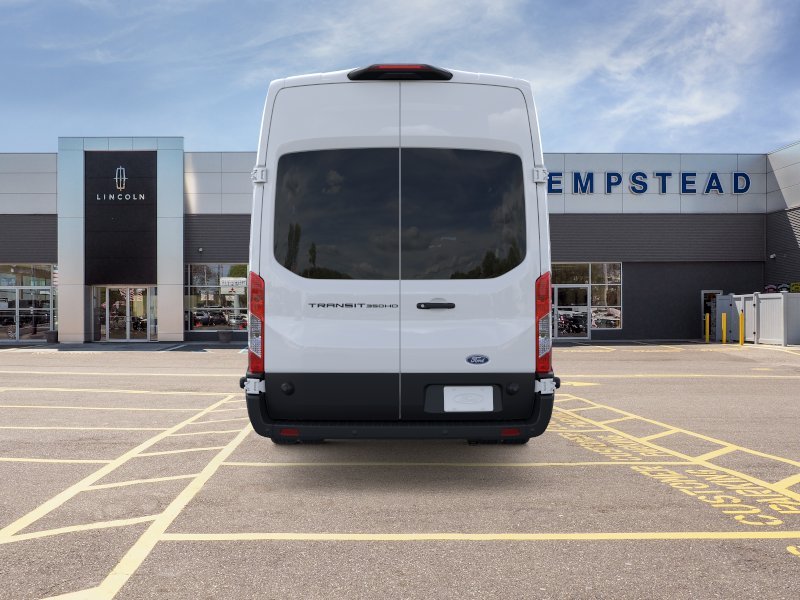 New 2026 Oxford White Ford Passenger Van XL image 5