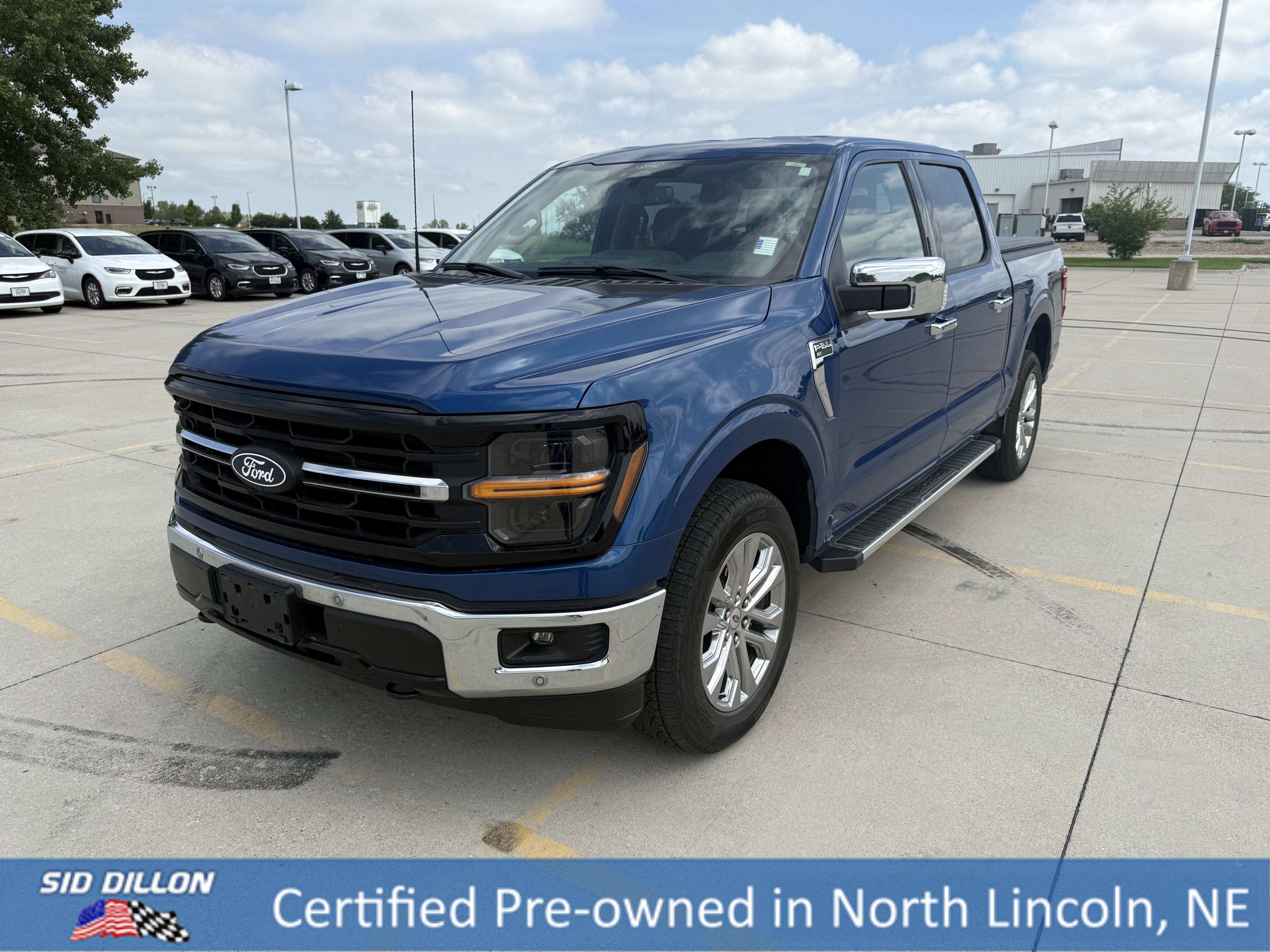 2024 Ford F-150 XLT 4x4 SuperCrew 5-1/2 Box's photo