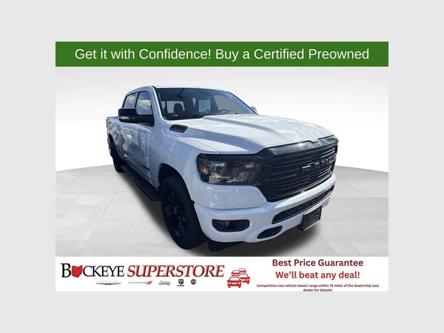 2021 Ram 1500 Big Horn/Lone Star