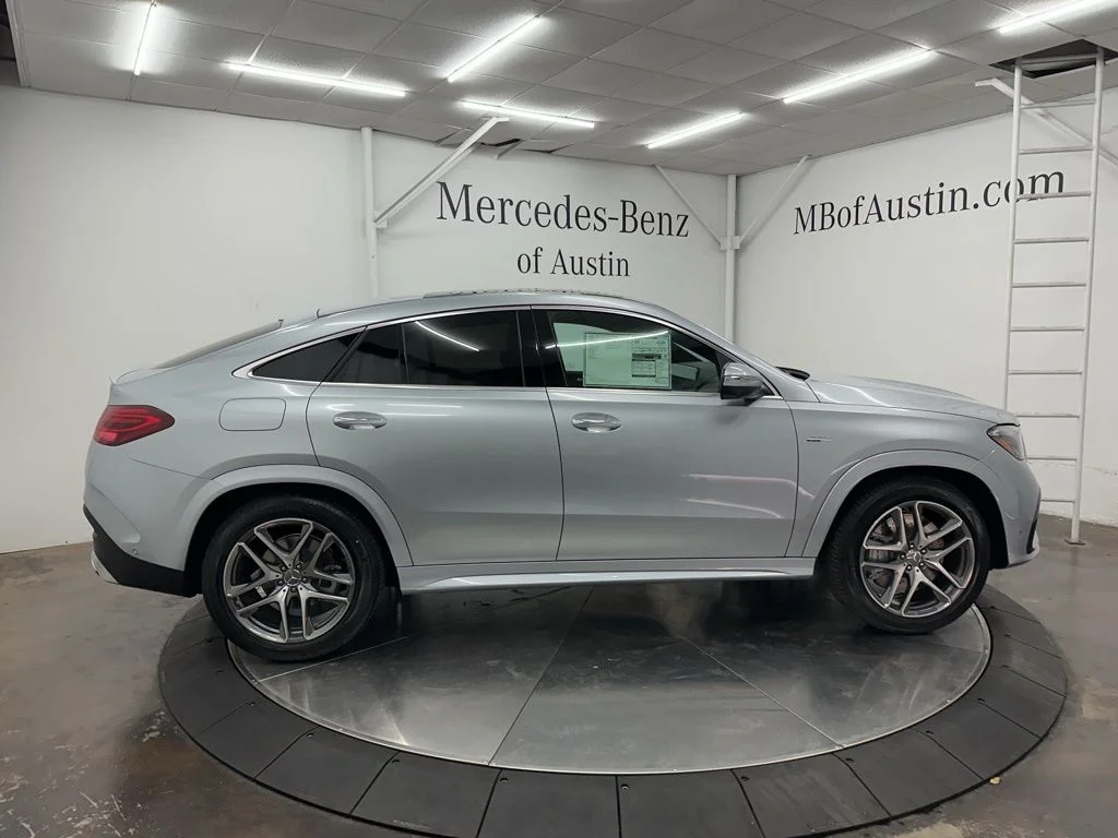 New 2026 Silver Mercedes-Benz GLE 53 AMG® image 7