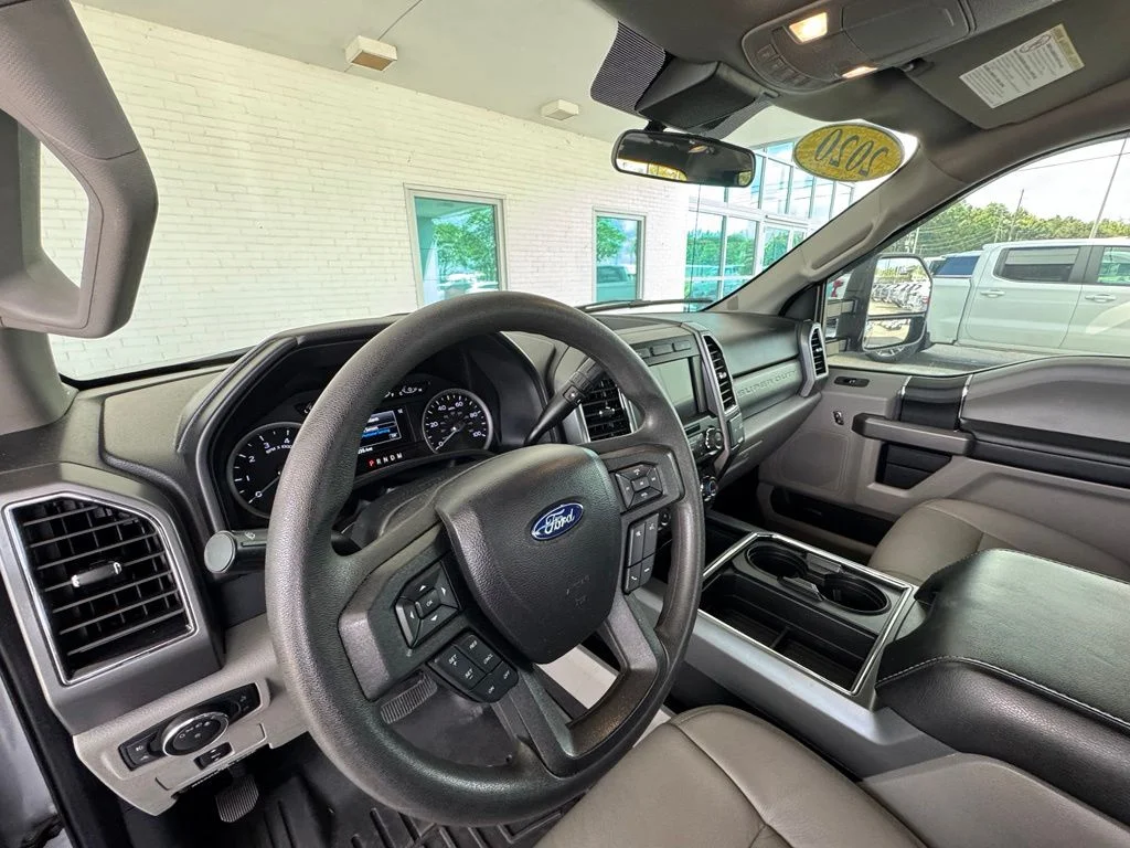 Used 2020 Silver Metallic Ford XLT image 12