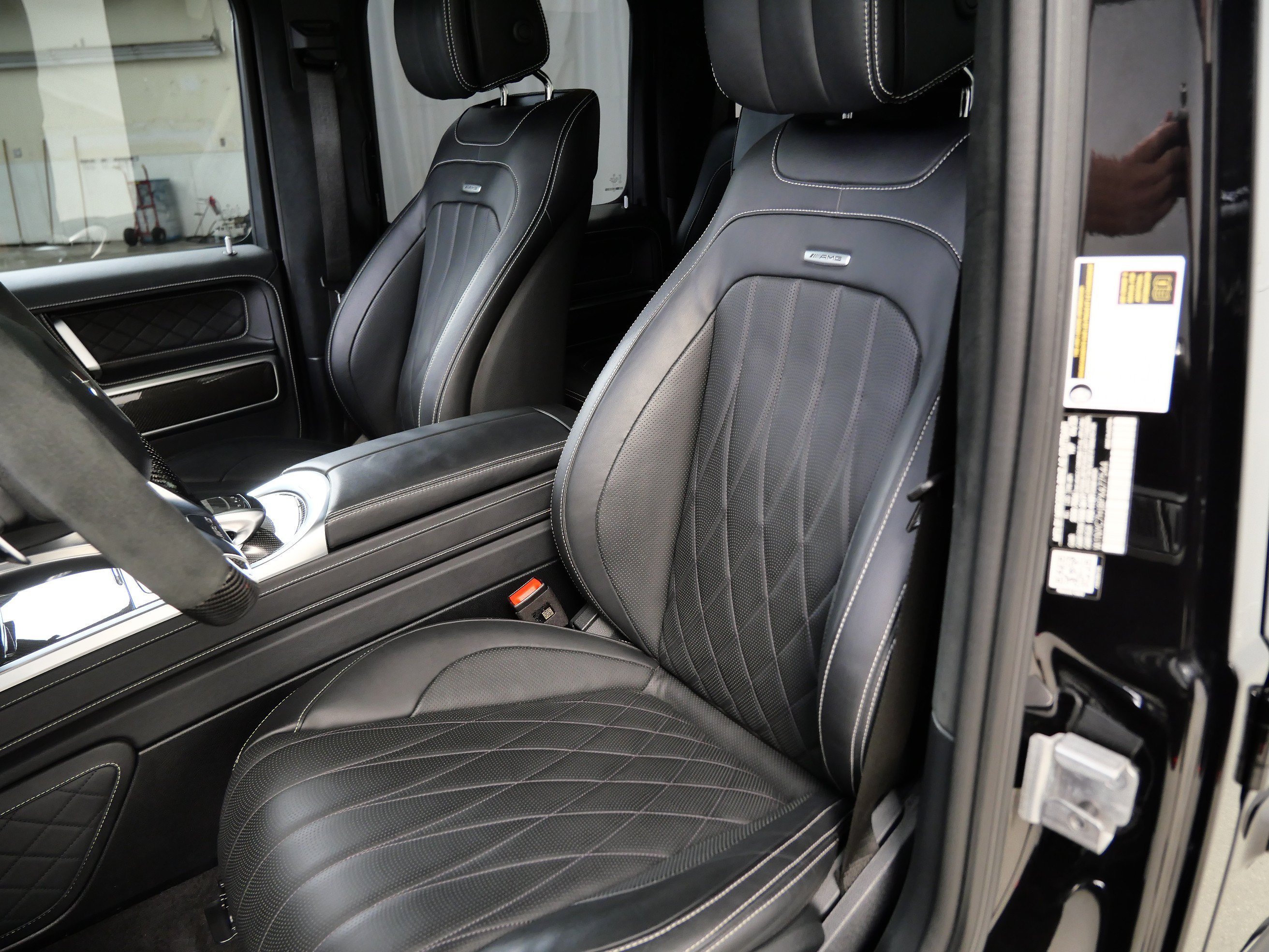 Used 2023 Obsidian Black Metallic Mercedes-Benz AMG® G 63 image 3