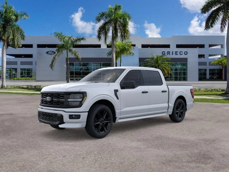 New 2026 Oxford White Ford STX® image 26