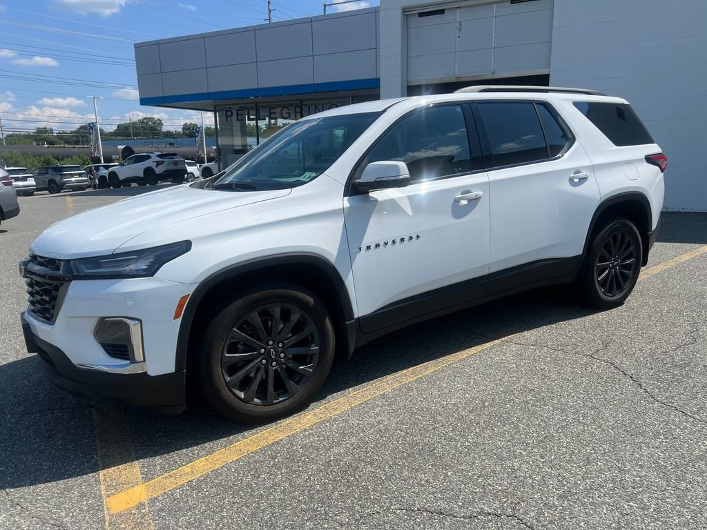 Certified Used 2023 Summit White Chevrolet RS image 5