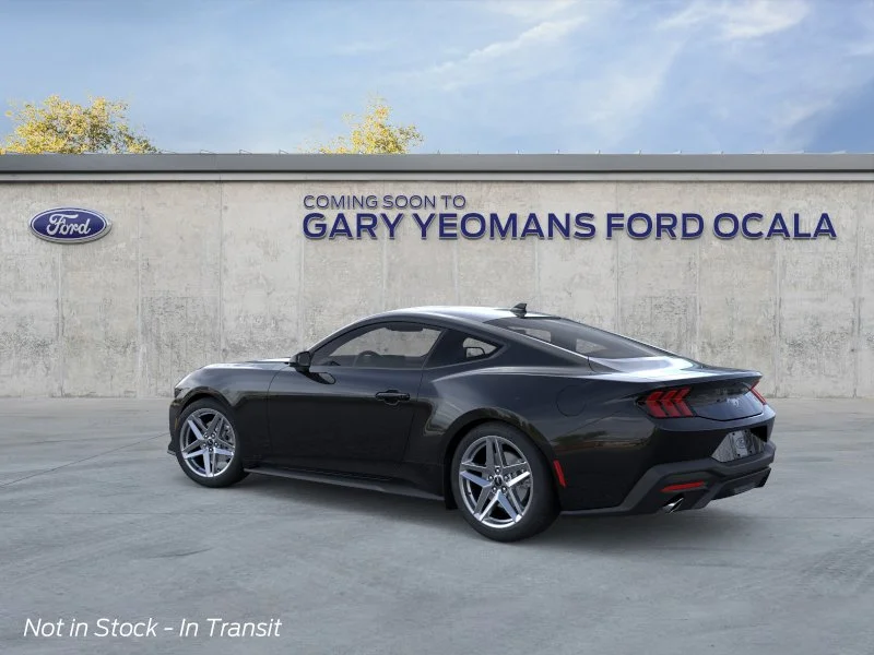New 2026 Shadow Black Ford EcoBoost® Fastback image 4