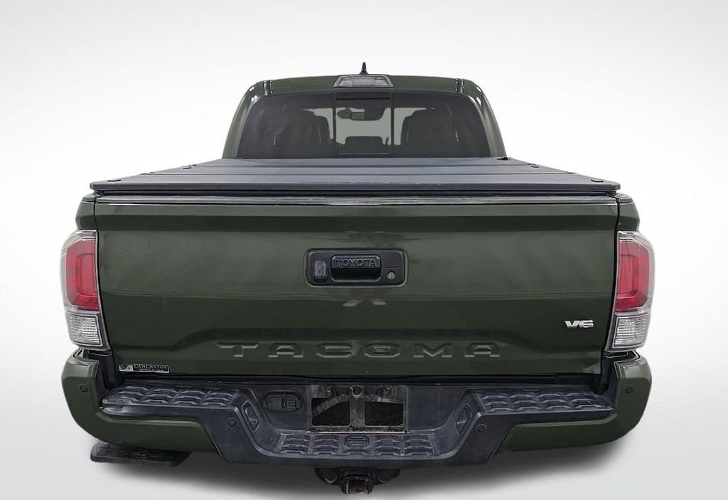 Used 2021 Green Toyota TRD Off-Road image 5