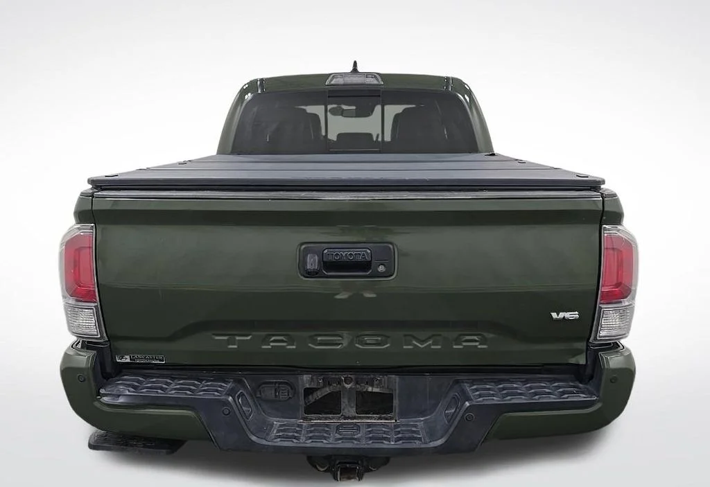 Used 2021 Green Toyota TRD Off-Road image 5