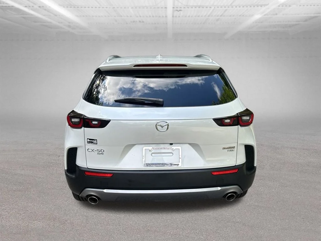 Certified Used 2025 Beige Mazda 2.5 Turbo Premium Package image 5