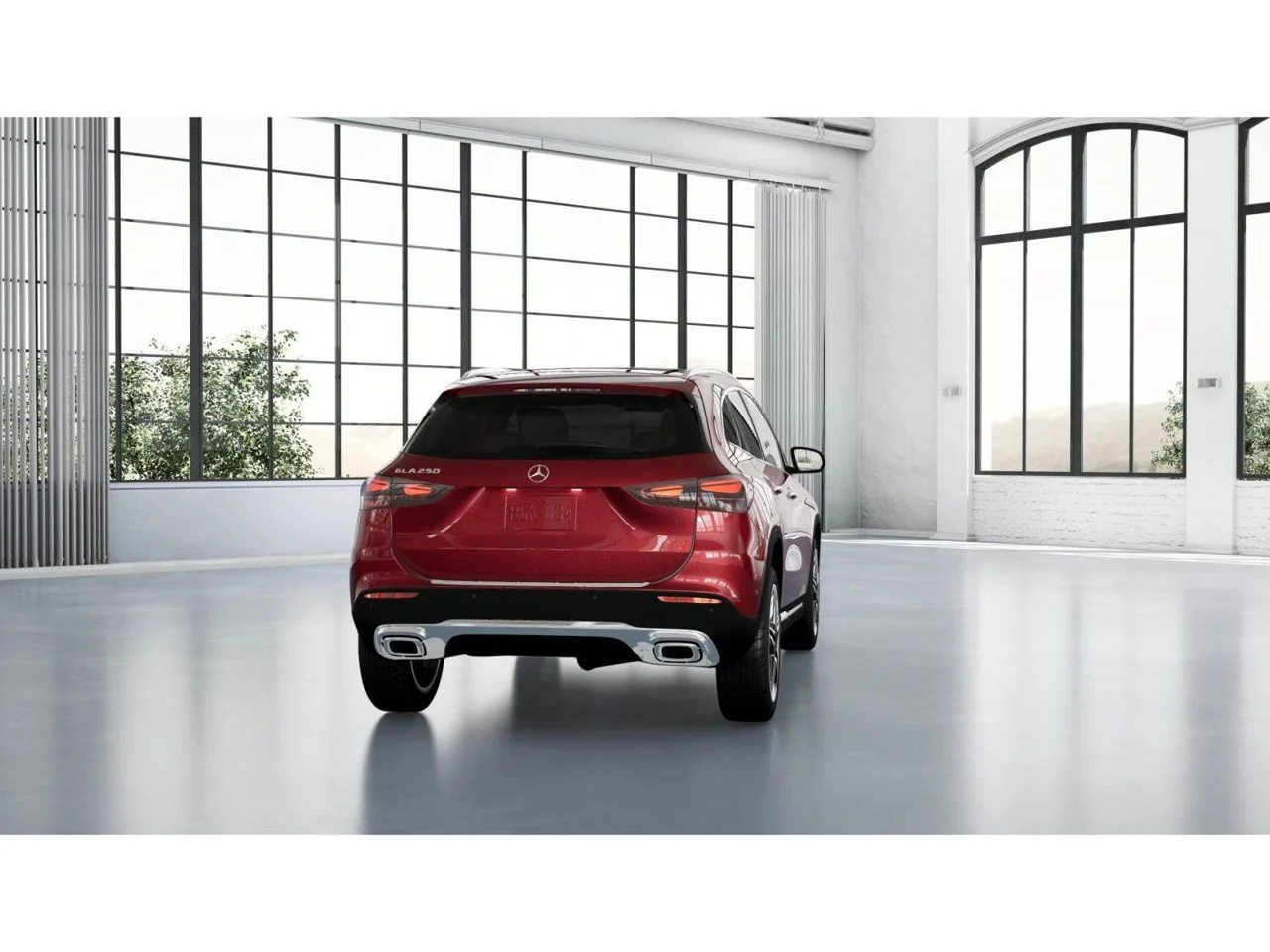 New 2026 MANUFAKTUR Patagonia Red Metallic Mercedes-Benz GLA 250 image 24