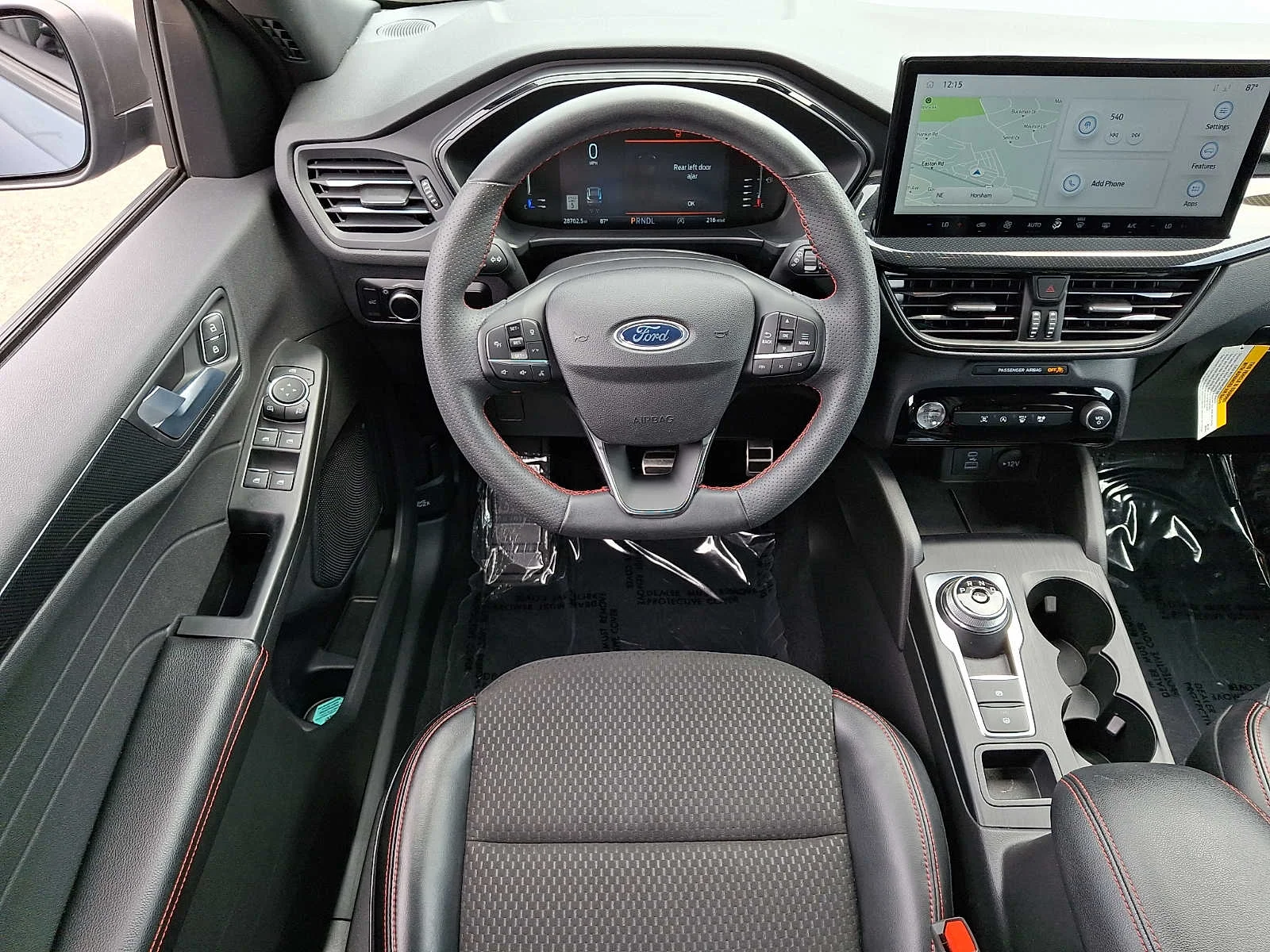 Used 2023 Vapor Blue Ford ST-Line image 11