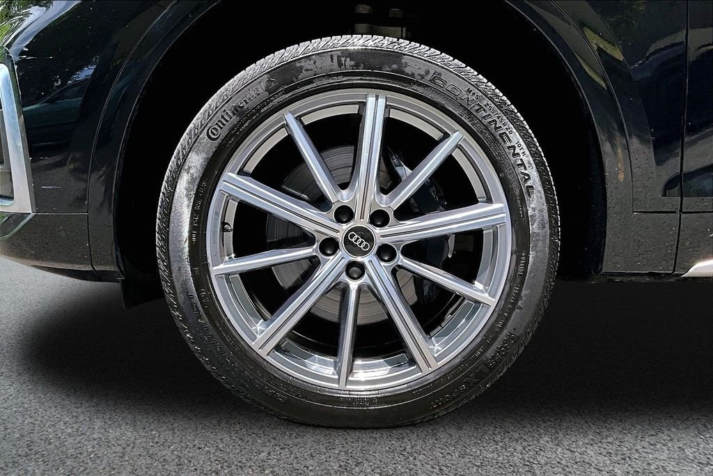Used 2021 Black Audi Premium Plus image 34