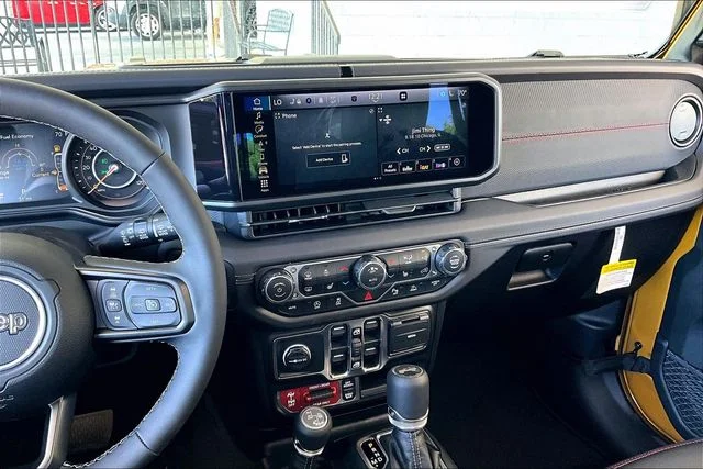 New 2026 Jeep Wrangler Rubicon X 4D Sport Utility