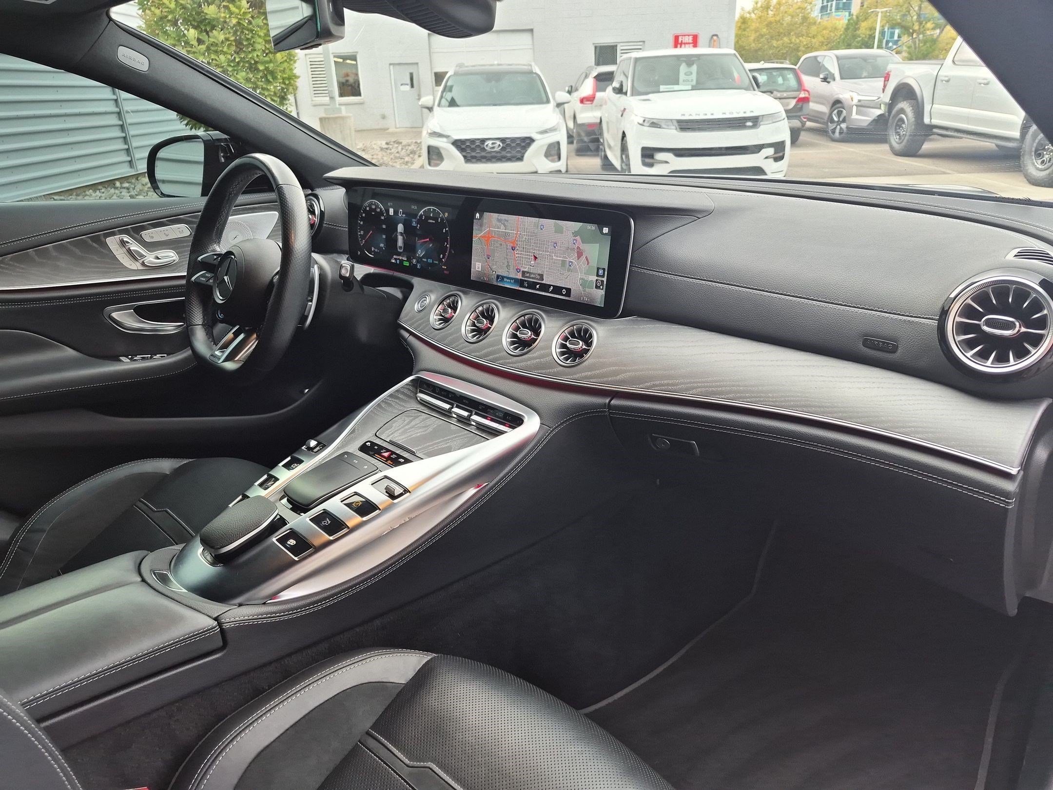Used 2023 MANUFAKTUR Graphite Gray Magno Mercedes-Benz AMG® GT 53 image 31